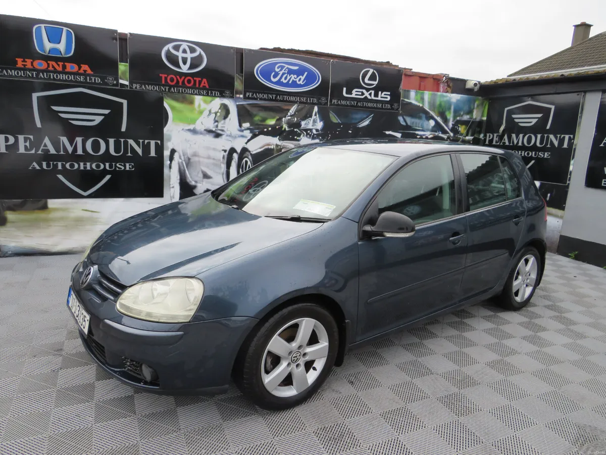 Volkswagen Golf 2007 5DR JUST NCTD 27 - Image 1