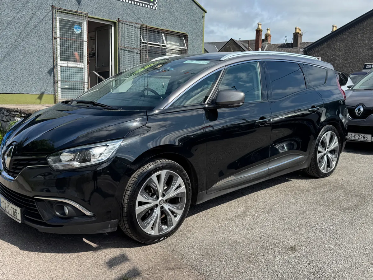 Renault Grand Scenic 7 seater Automatic - Image 5
