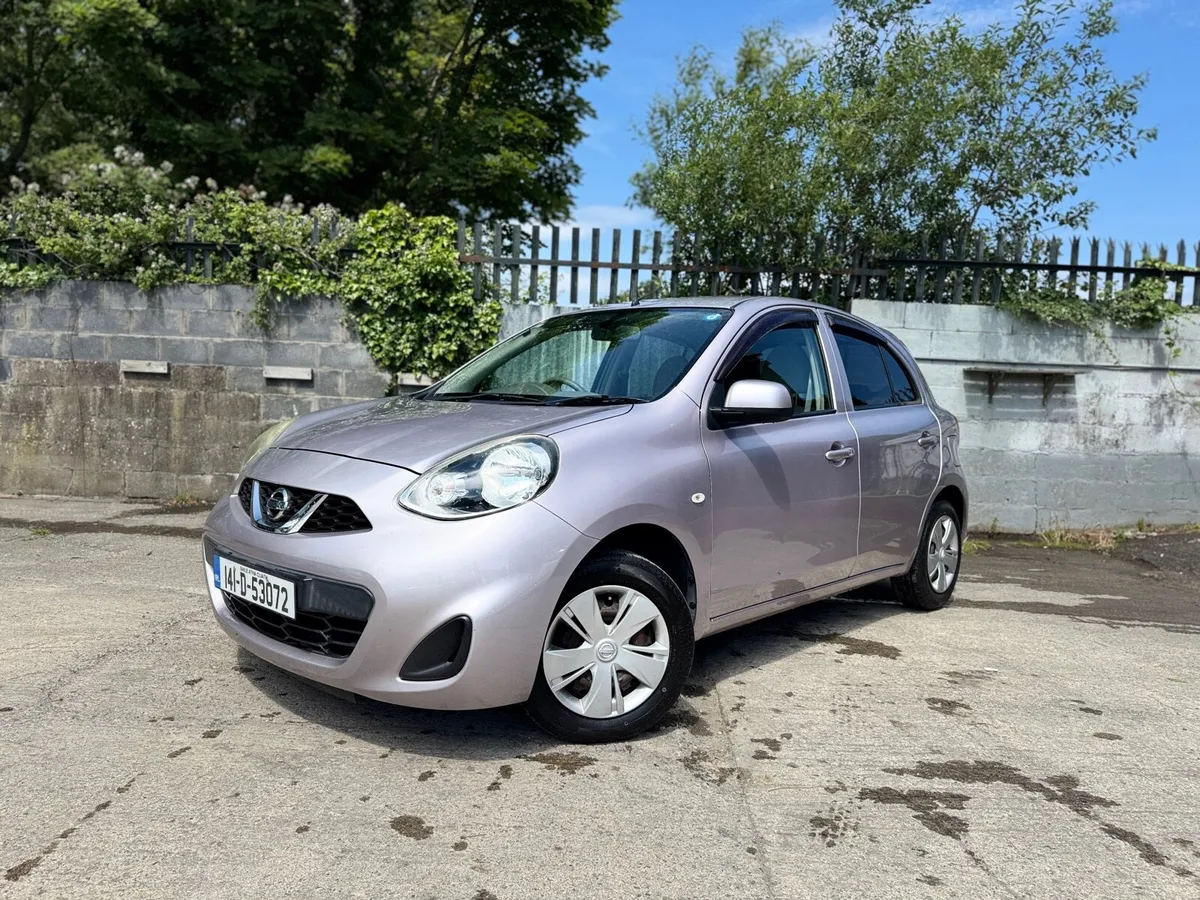 2014 NISSAN MARCH /MICRA. VERIFIED 42 KMS-NEW NCT. - Image 1