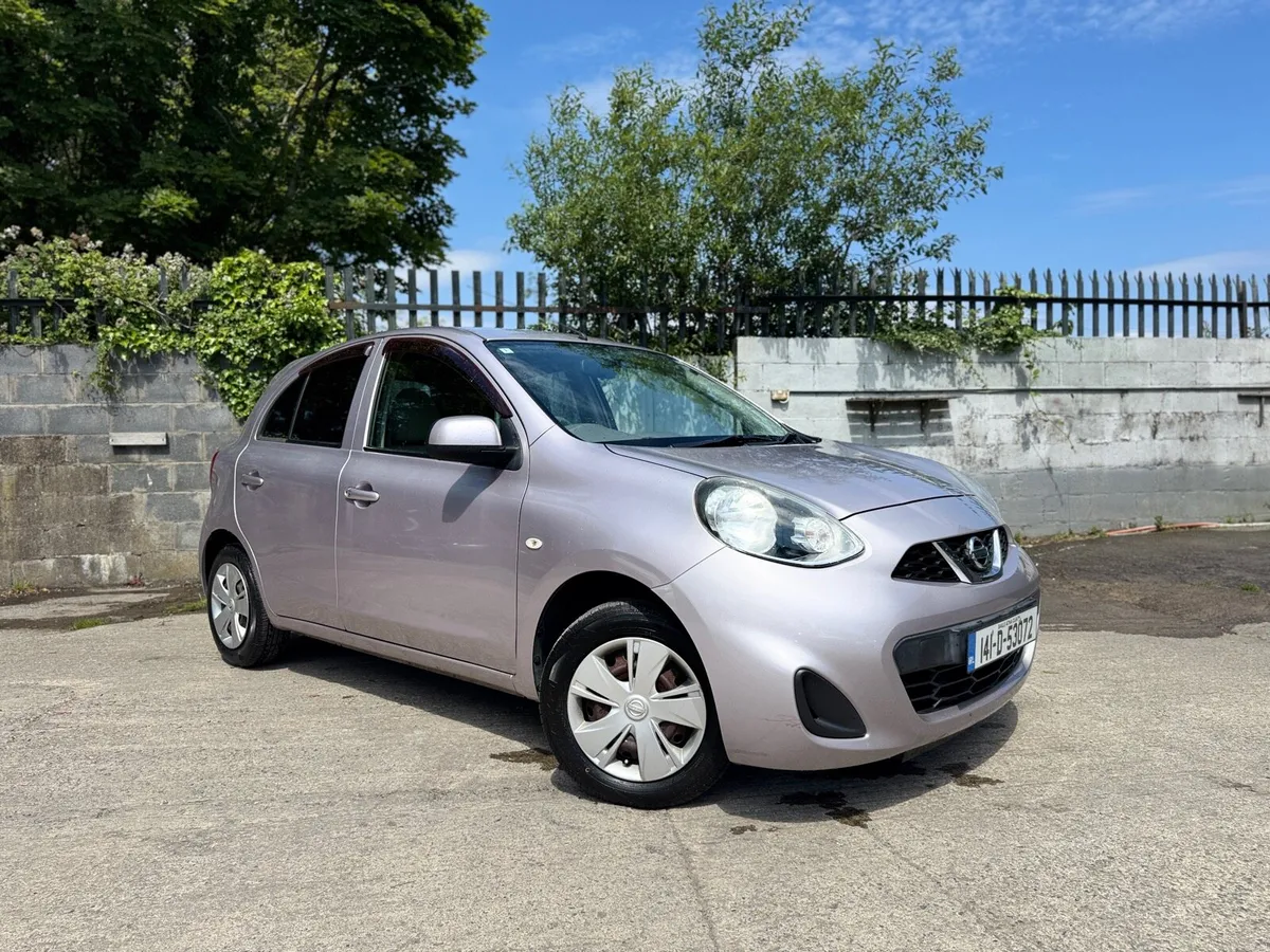 2014 NISSAN MARCH /MICRA. VERIFIED 42 KMS-NEW NCT. - Image 3