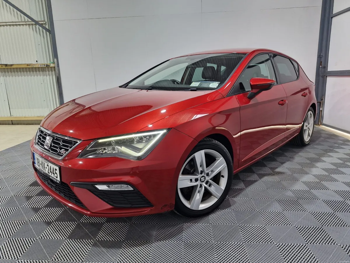 18 Seat Leon FR 2.0 184 Bhp NCT 03/28 - Image 4
