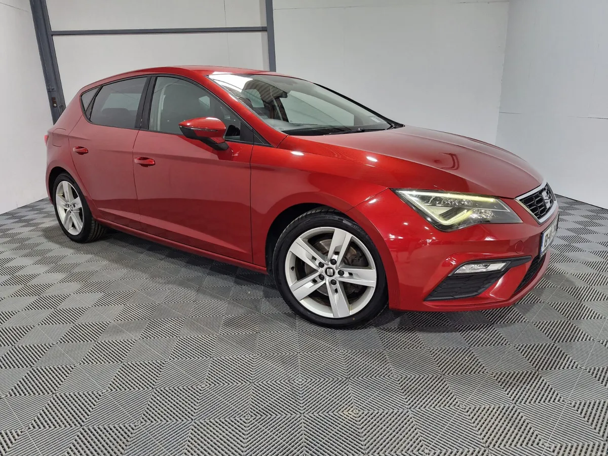 18 Seat Leon FR 2.0 184 Bhp NCT 03/28 - Image 1