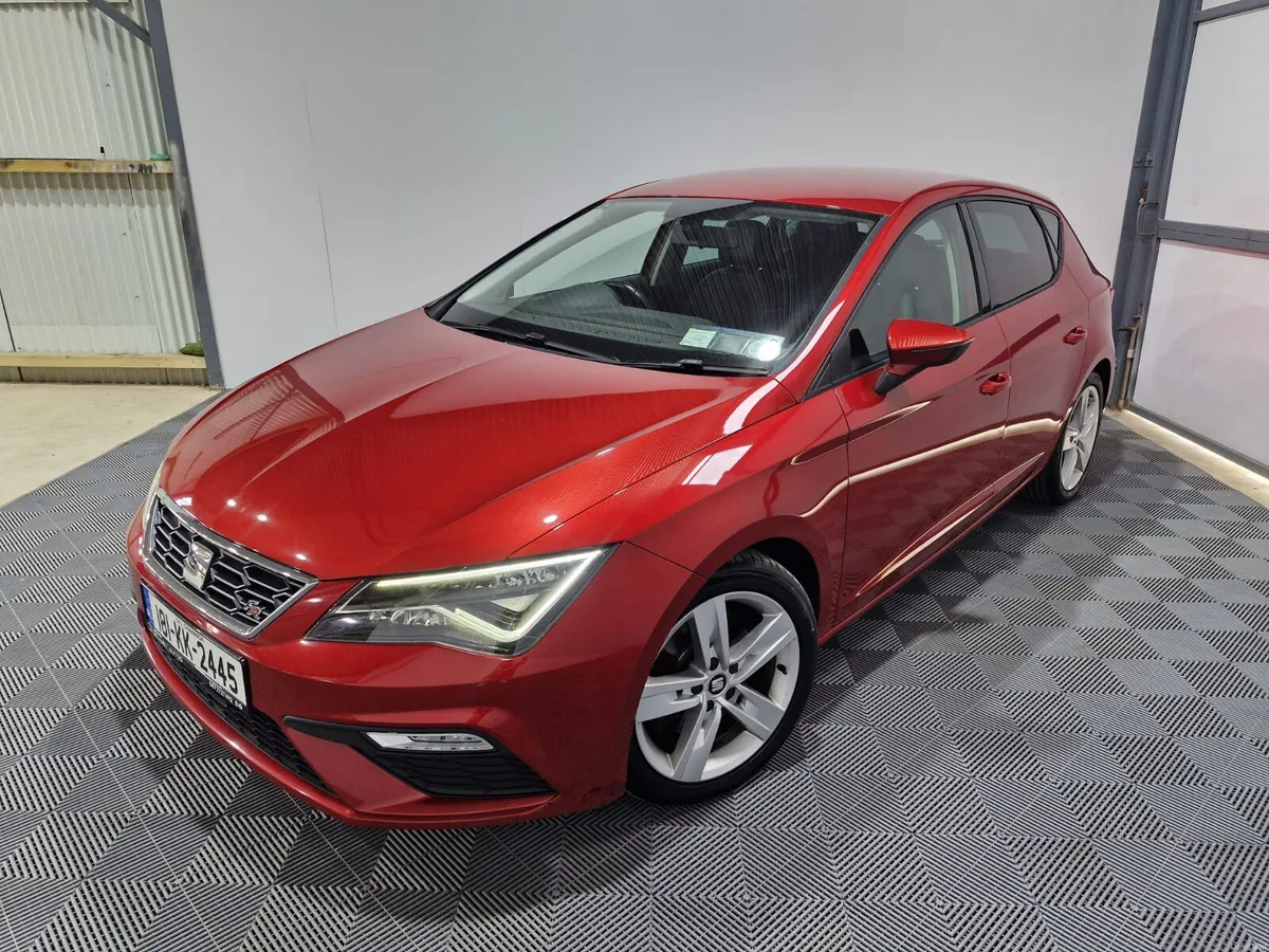 18 Seat Leon FR 2.0 184 Bhp NCT 03/28 - Image 5