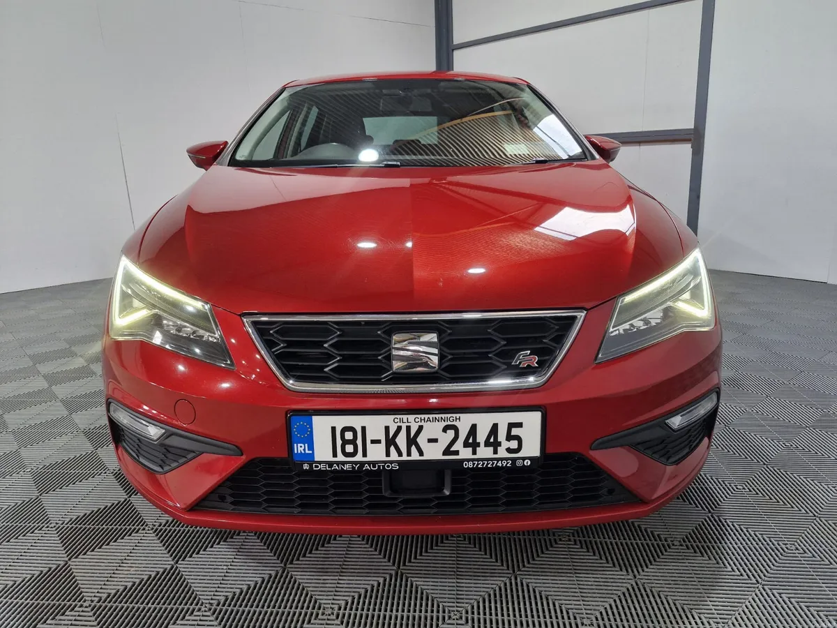18 Seat Leon FR 2.0 184 Bhp NCT 03/28 - Image 6