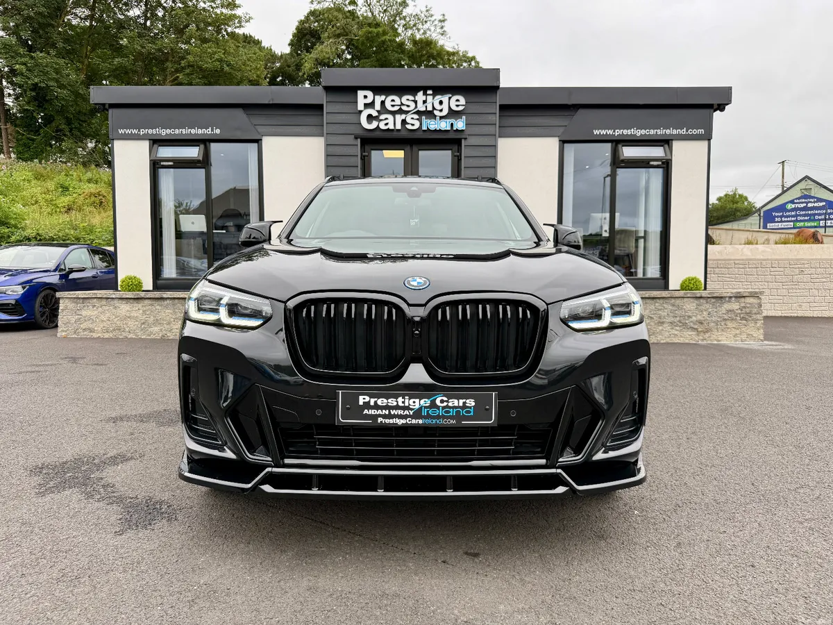 222 BMW X3 X DRIVE 30E M SPORT,PAN ROOF,BODY KIT - Image 2