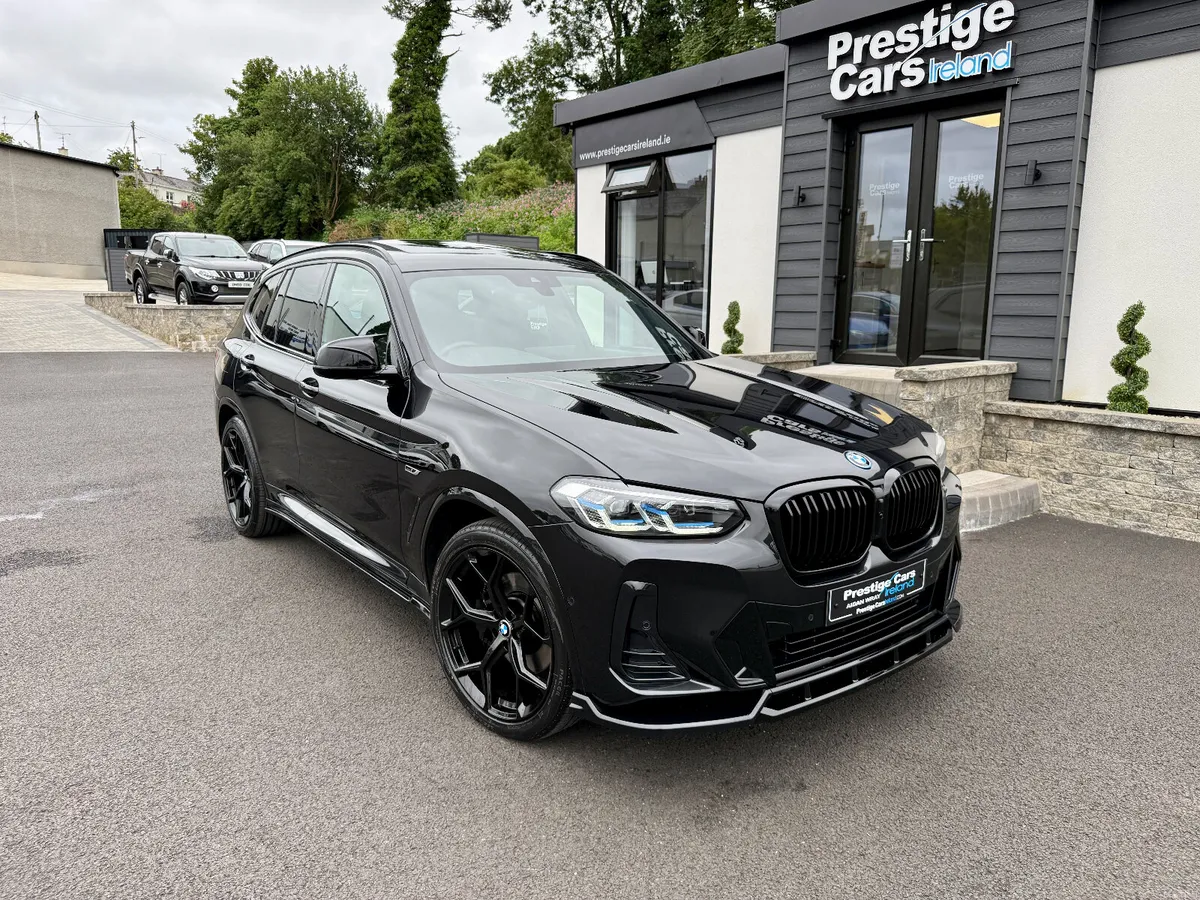 222 BMW X3 X DRIVE 30E M SPORT,PAN ROOF,BODY KIT - Image 4