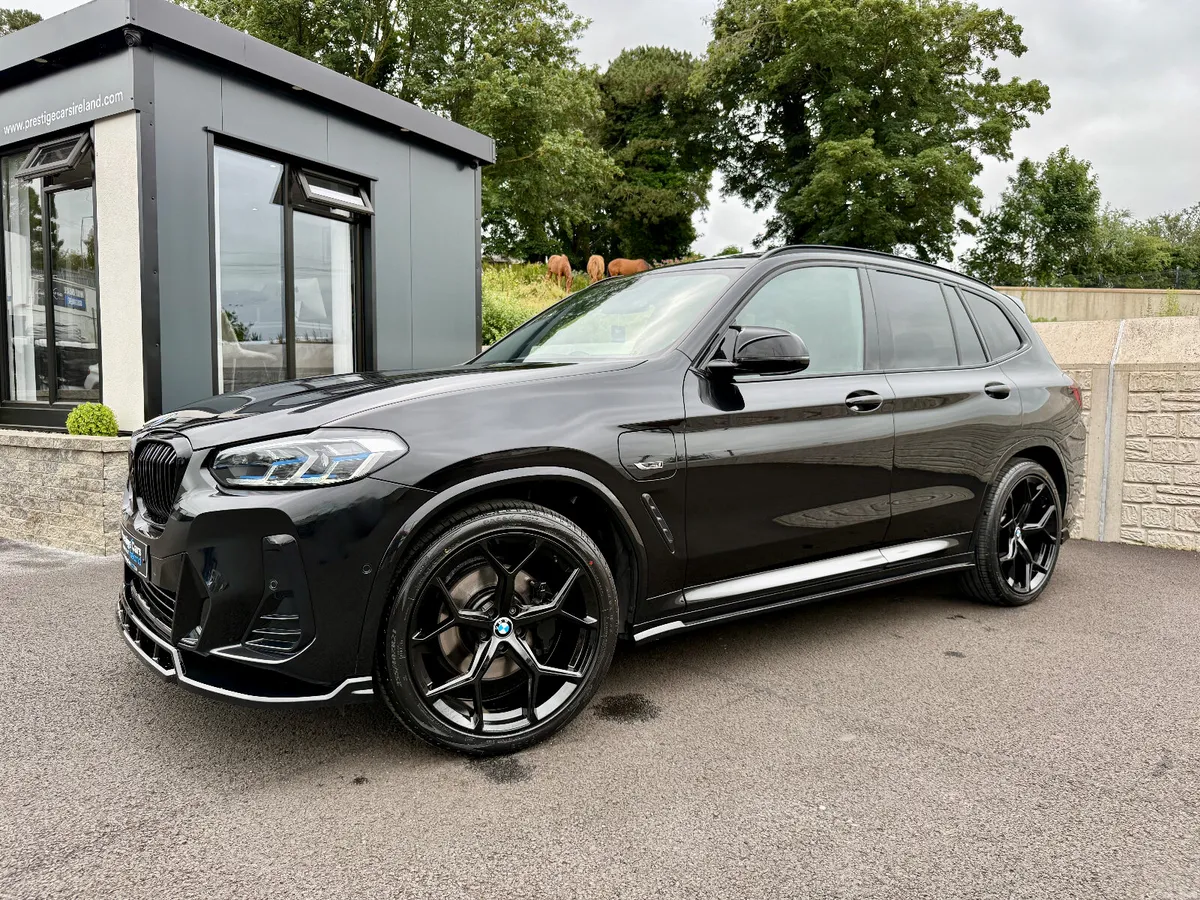 222 BMW X3 X DRIVE 30E M SPORT,PAN ROOF,BODY KIT - Image 1