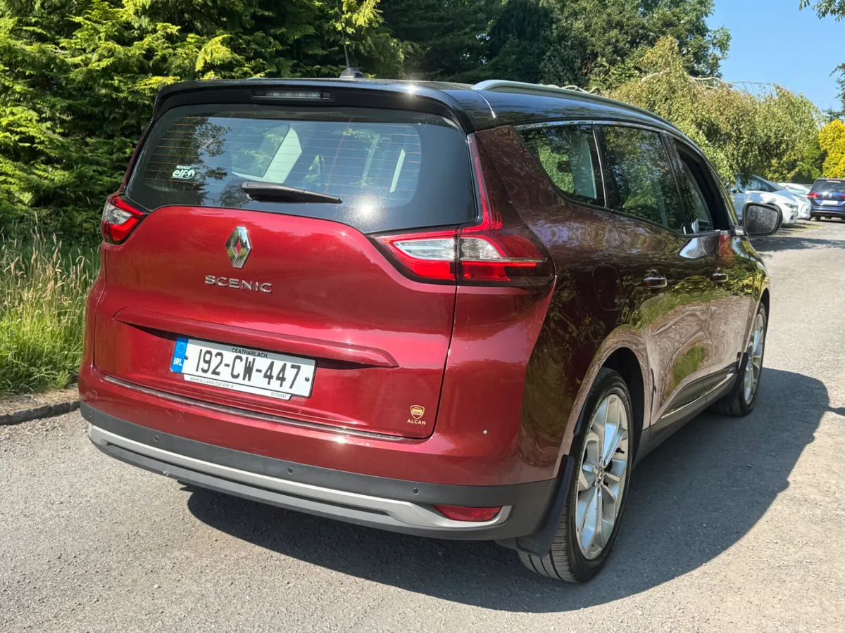 19 Renault Grand Scenic DCI .. 7 seats low KMS - Image 4