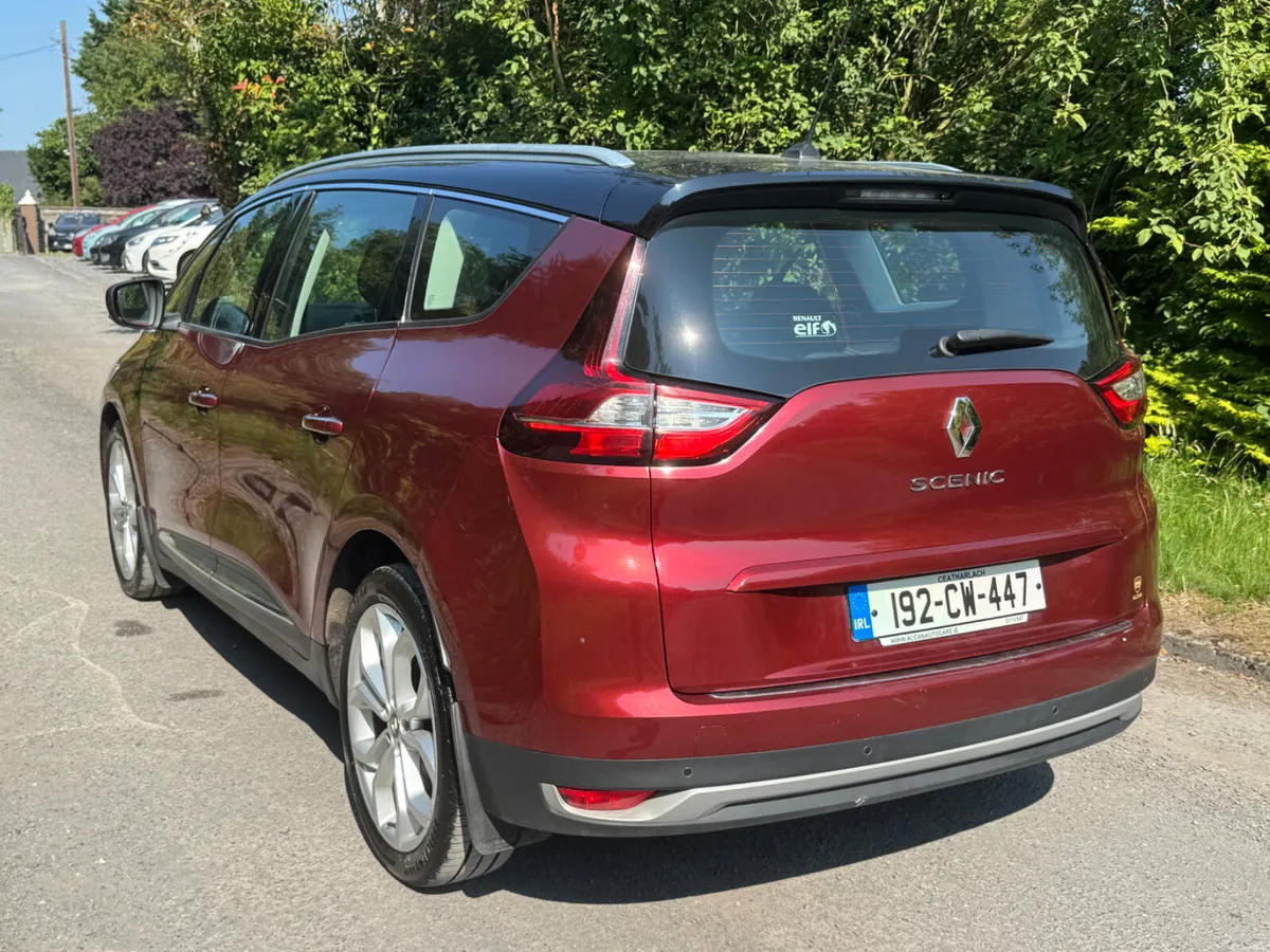 19 Renault Grand Scenic DCI .. 7 seats low KMS - Image 3