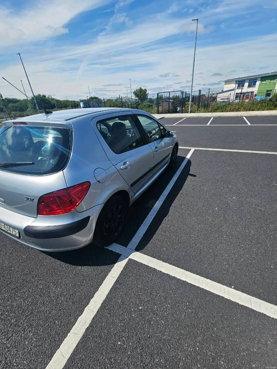 Peugeot 307 1.4 new NCT13/04/2027 - Image 3