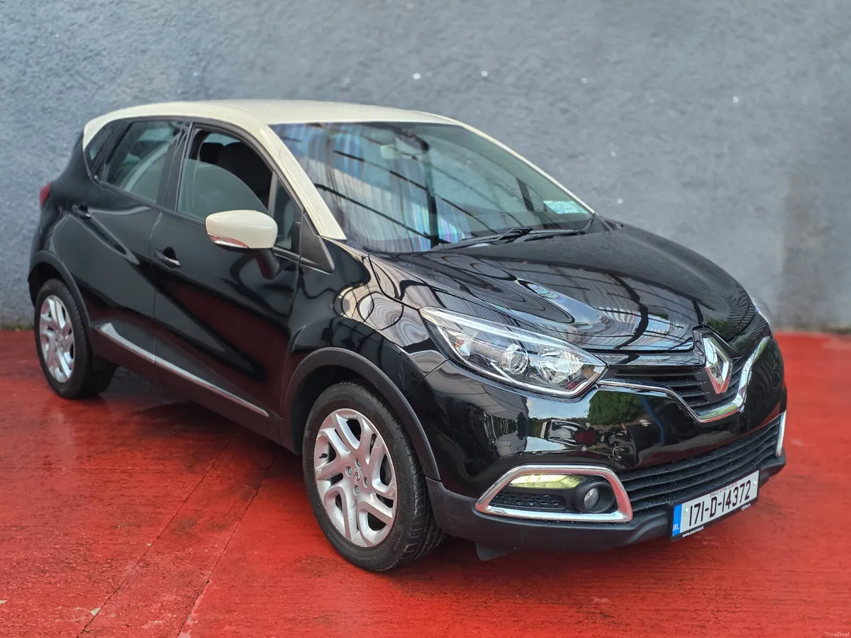 2017 Renault Captur 1.5 Dci experssion 116km - Image 4