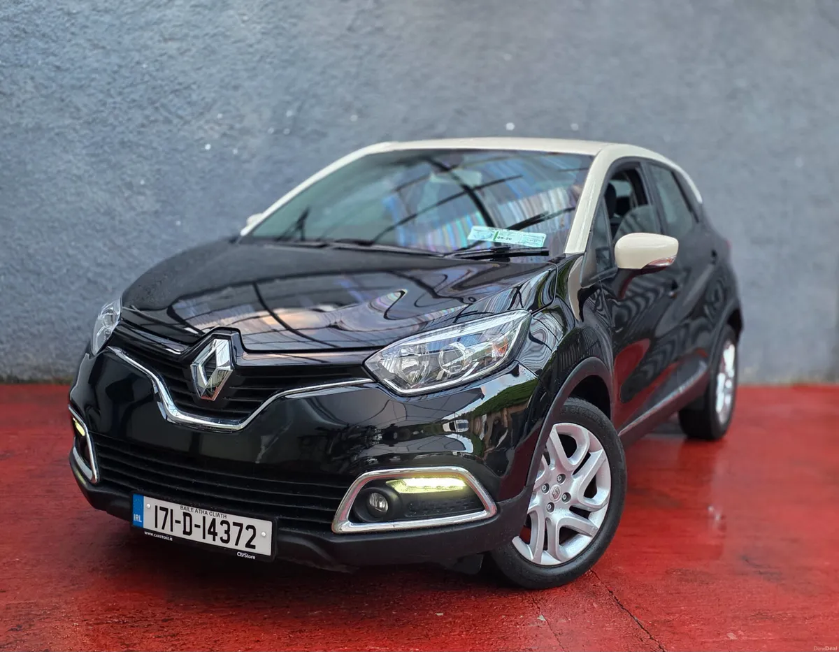 2017 Renault Captur 1.5 Dci experssion 116km - Image 5