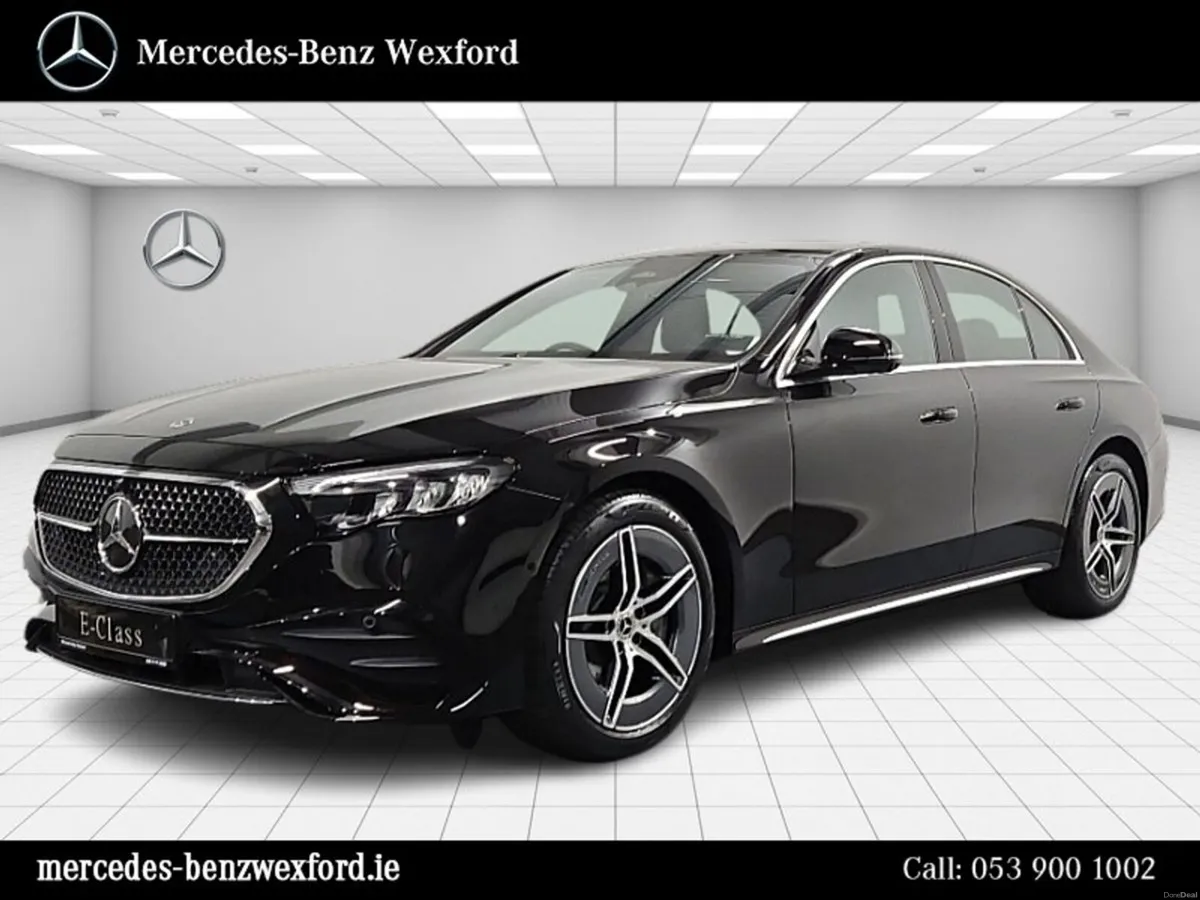 Mercedes-Benz E-Class E220D AMG Line - Image 1