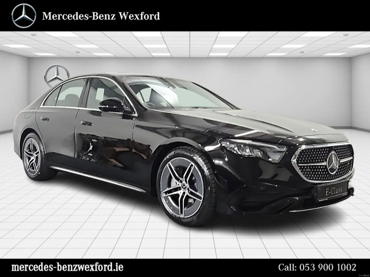 Mercedes-Benz E-Class E220D AMG Line - Image 3