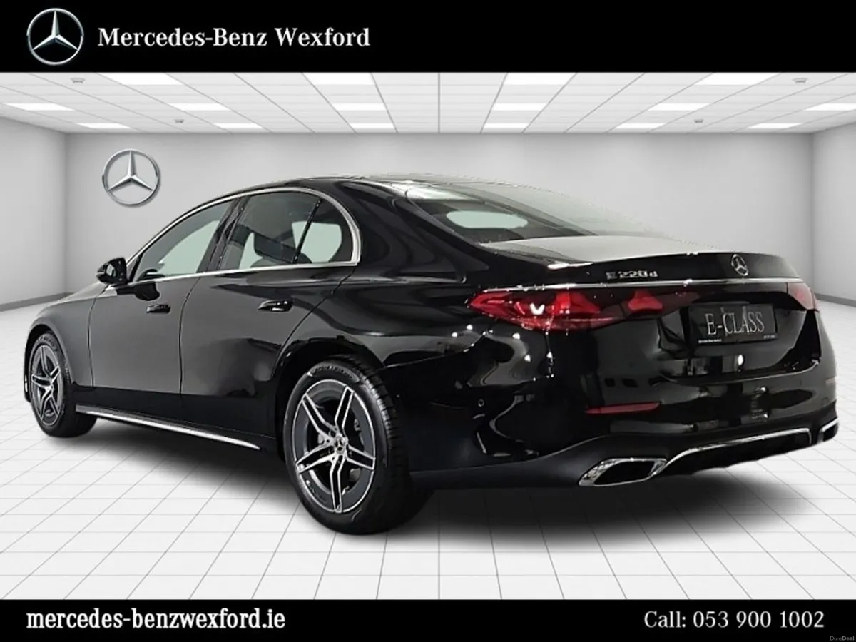 Mercedes-Benz E-Class E220D AMG Line - Image 4