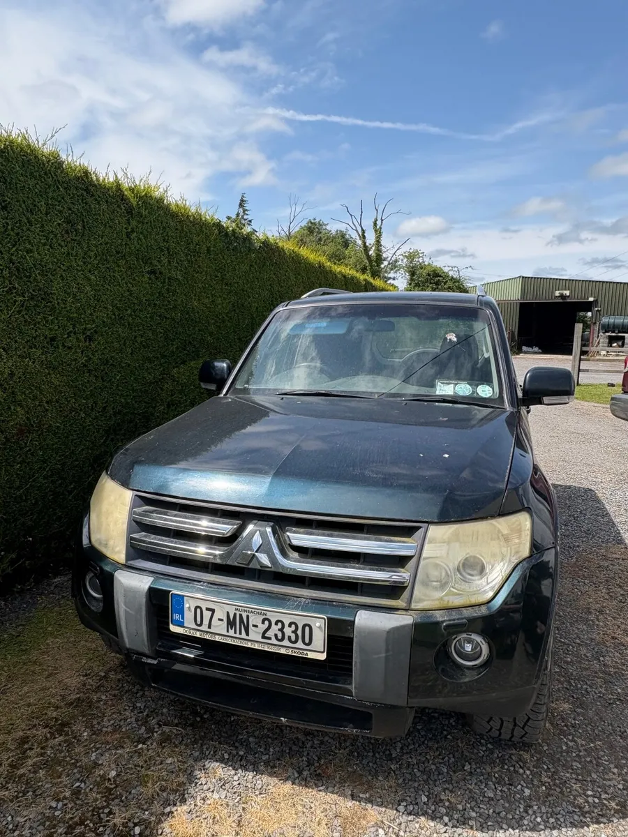 Mitsubishi Pajero 2007 - Image 3