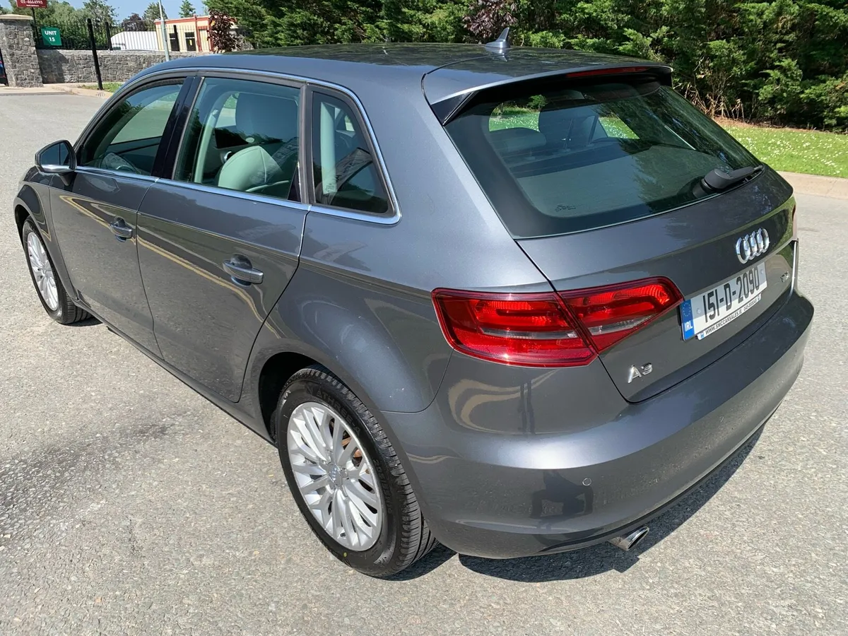 2015 Audi A3 diesel, Nctd 5/27, Taxed 9/26 - Image 3