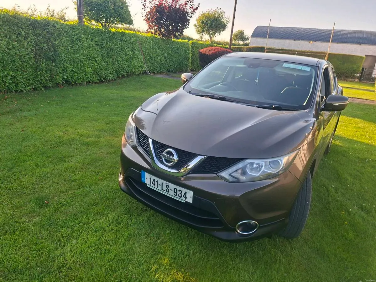 Nissan qashqai 2014 - Image 1
