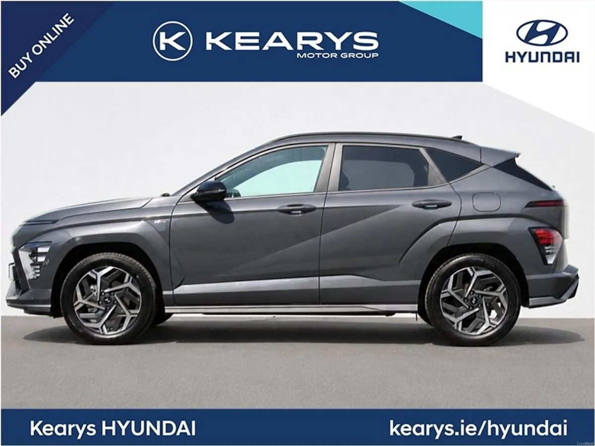 Hyundai KONA 1.6 HYBRID N Line Auto - Image 3