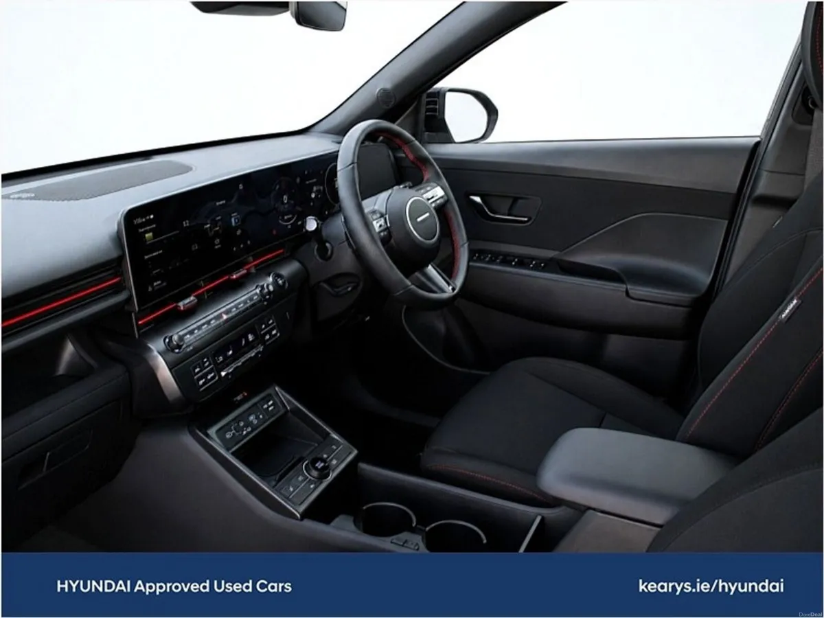 Hyundai KONA 1.6 HYBRID N Line Auto - Image 5