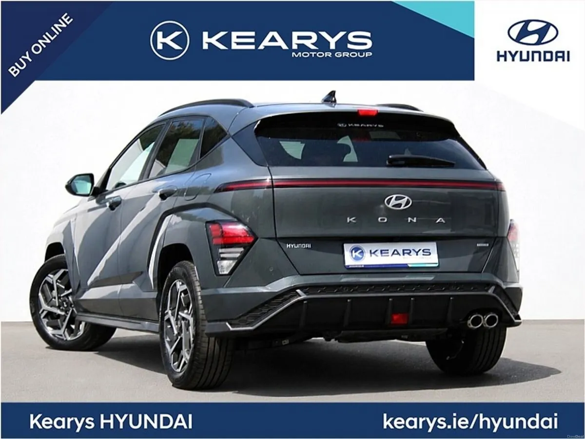 Hyundai KONA 1.6 HYBRID N Line Auto - Image 2