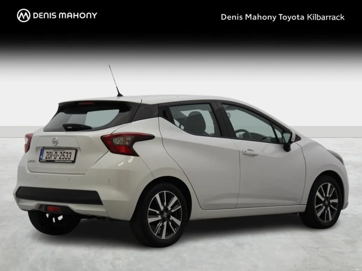 Nissan Micra 1.0 SV RVC MY19 4DR - Image 2