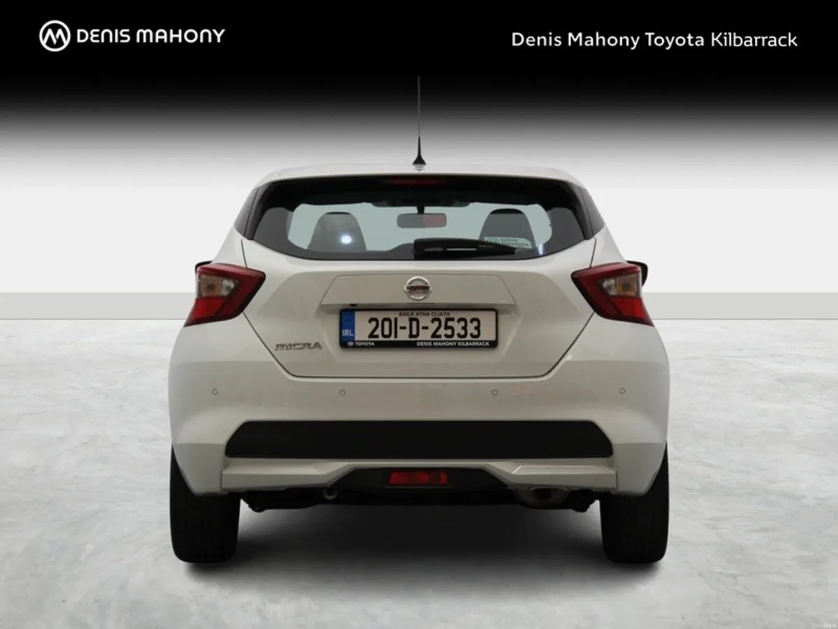 Nissan Micra 1.0 SV RVC MY19 4DR - Image 4