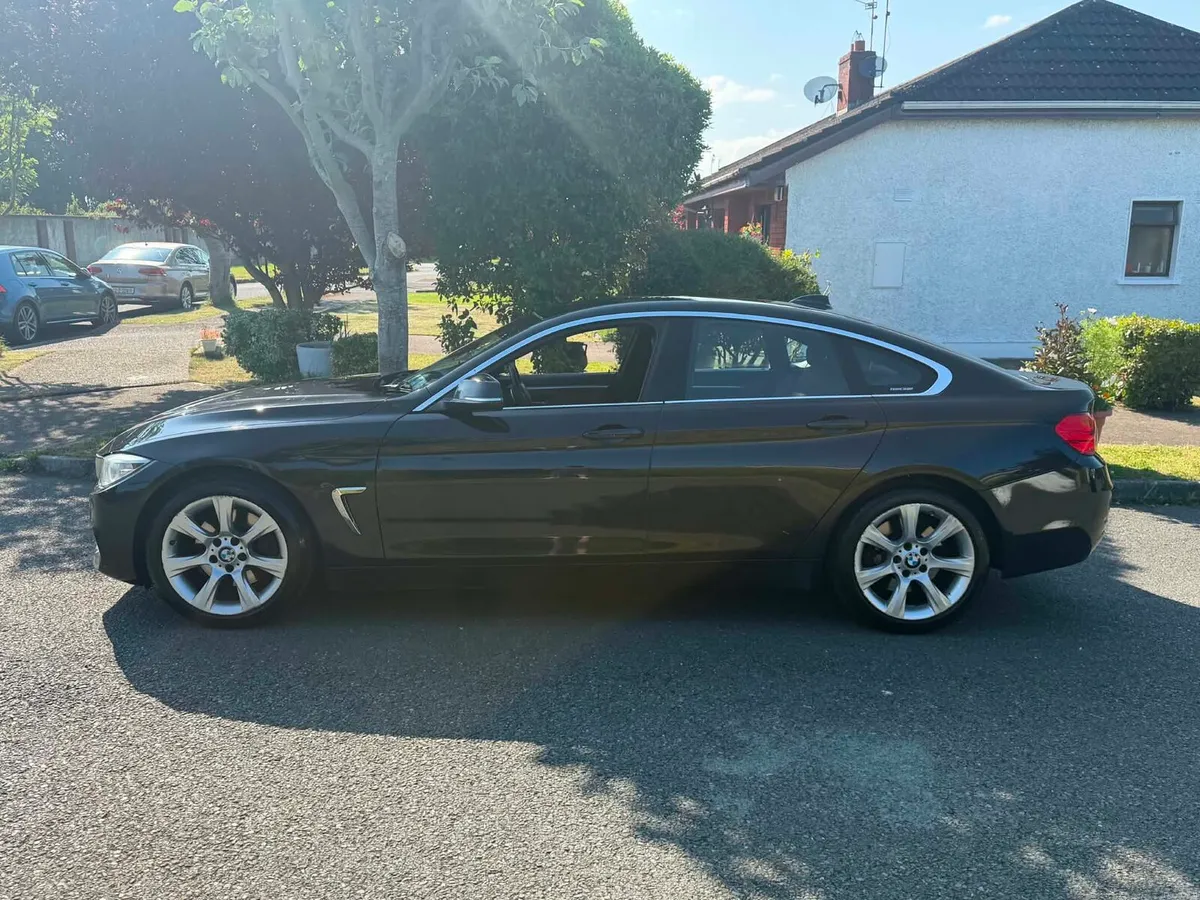 BMW 430D 2015 GRAND COUPE LUXURY LINE - Image 4