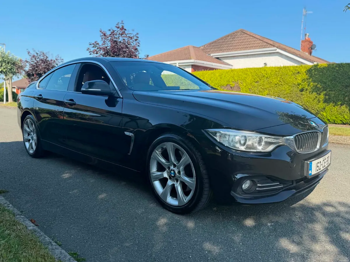 BMW 430D 2015 GRAND COUPE LUXURY LINE - Image 2