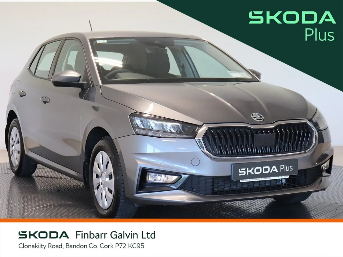 Skoda  FABIA ESSENCE 1.0MPI 80HP - Image 1