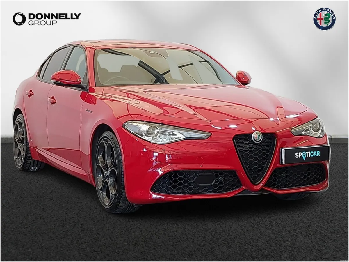 Alfa Romeo Giulia Saloon Veloce - Image 1