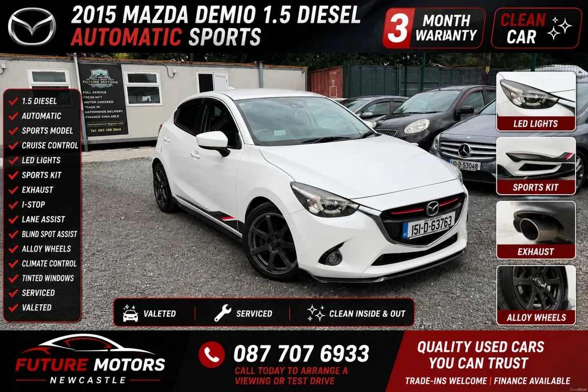 Mazda Demio Sports 2015 Automatic - Image 1