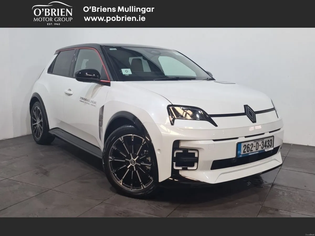 Renault 5 E-Tech Iconic  52kWh 150hp - Image 1