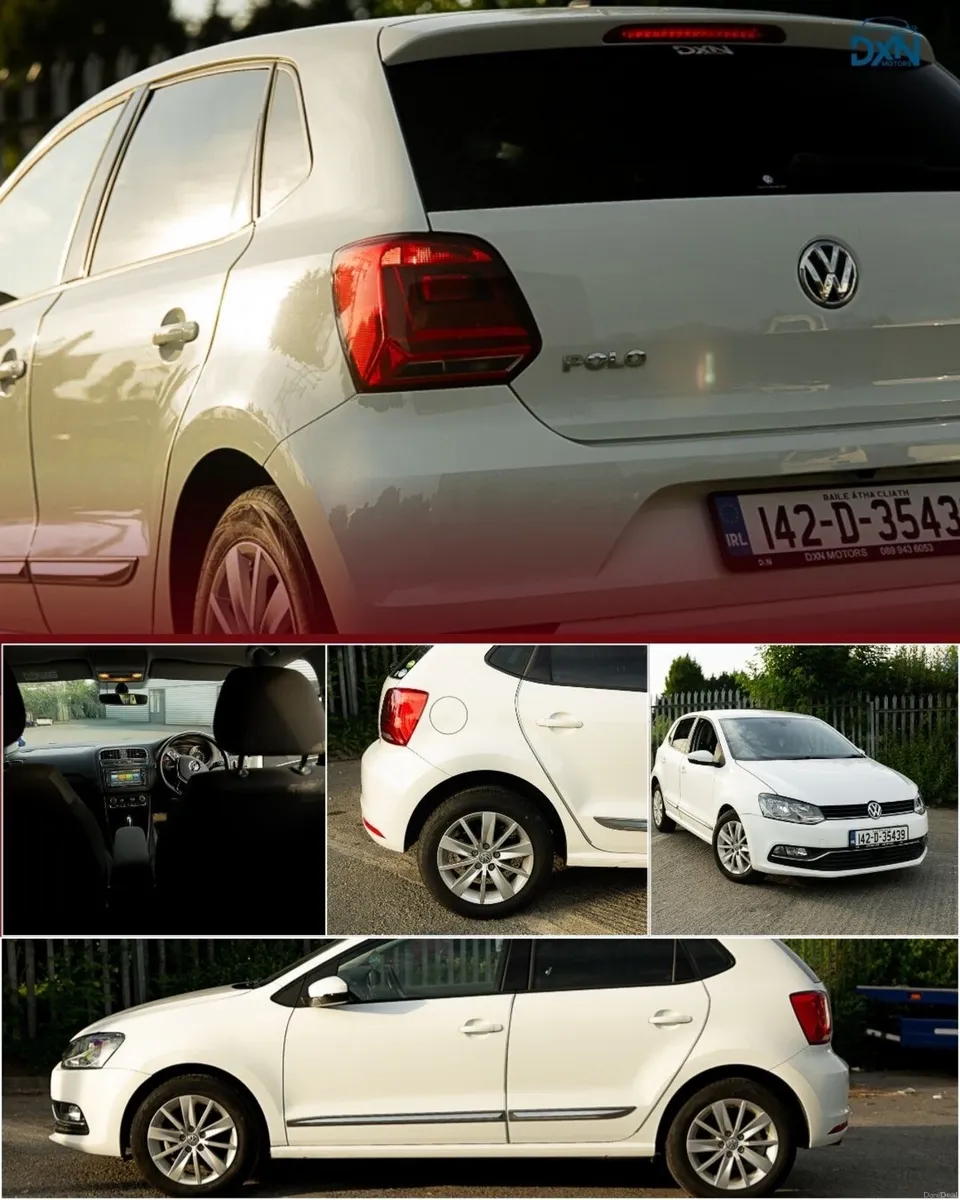 VW Polo 2014 19000 KM - Image 3