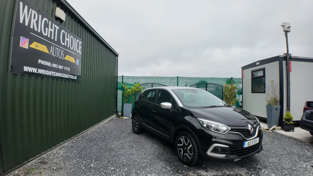 2018 Renault Captur 1.5L Diesel - Image 4