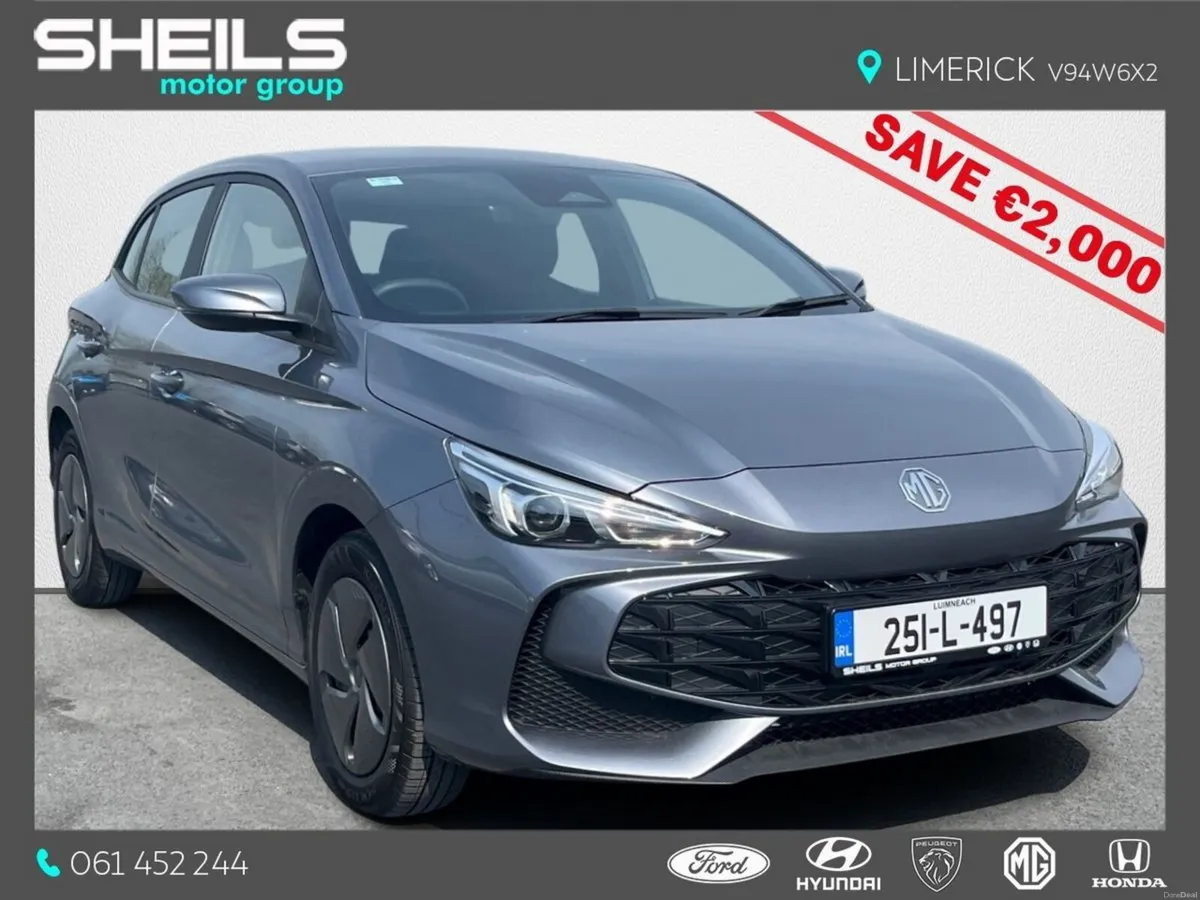 MG MG3 ESSENCE HYBRID+ 5DR AUTO - Image 1