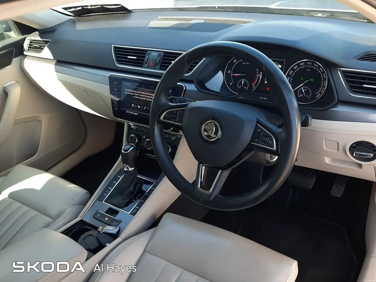 Skoda Superb **BEIGE LEATHER**STYLE MODEL**AUTOMAT - Image 4
