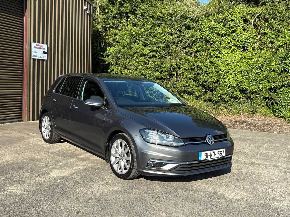 Volkswagen Golf 2018 HIGHLINE 150 BHP 2 LITRE - Image 4