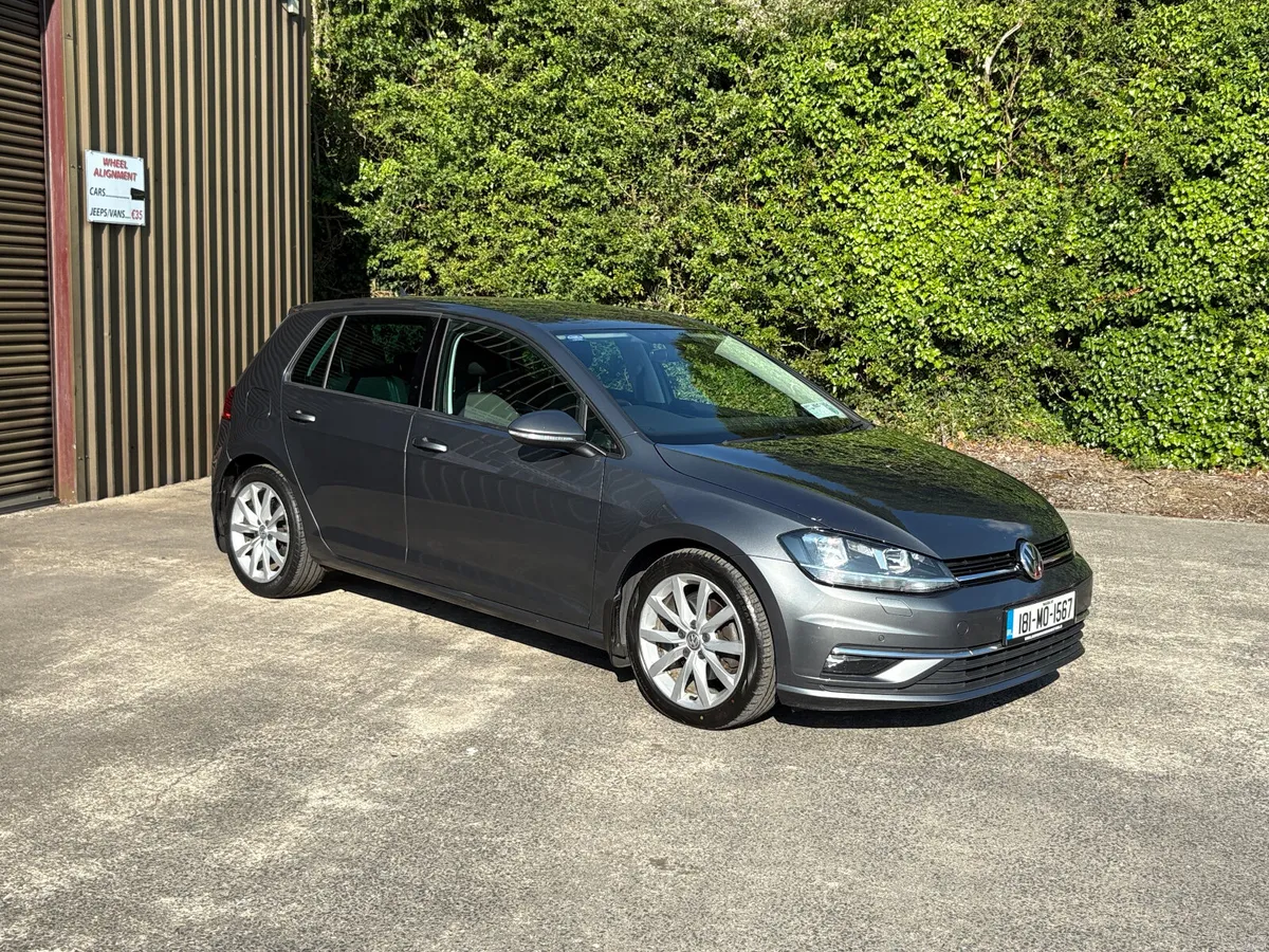 Volkswagen Golf 2018 HIGHLINE 150 BHP 2 LITRE - Image 1
