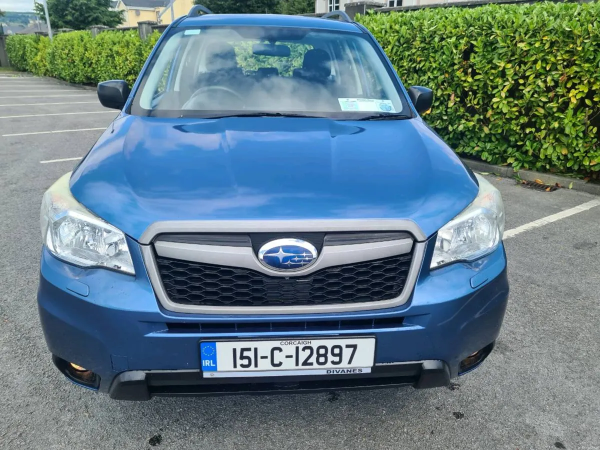 151 Subaru Forester 4 w/d - Image 2