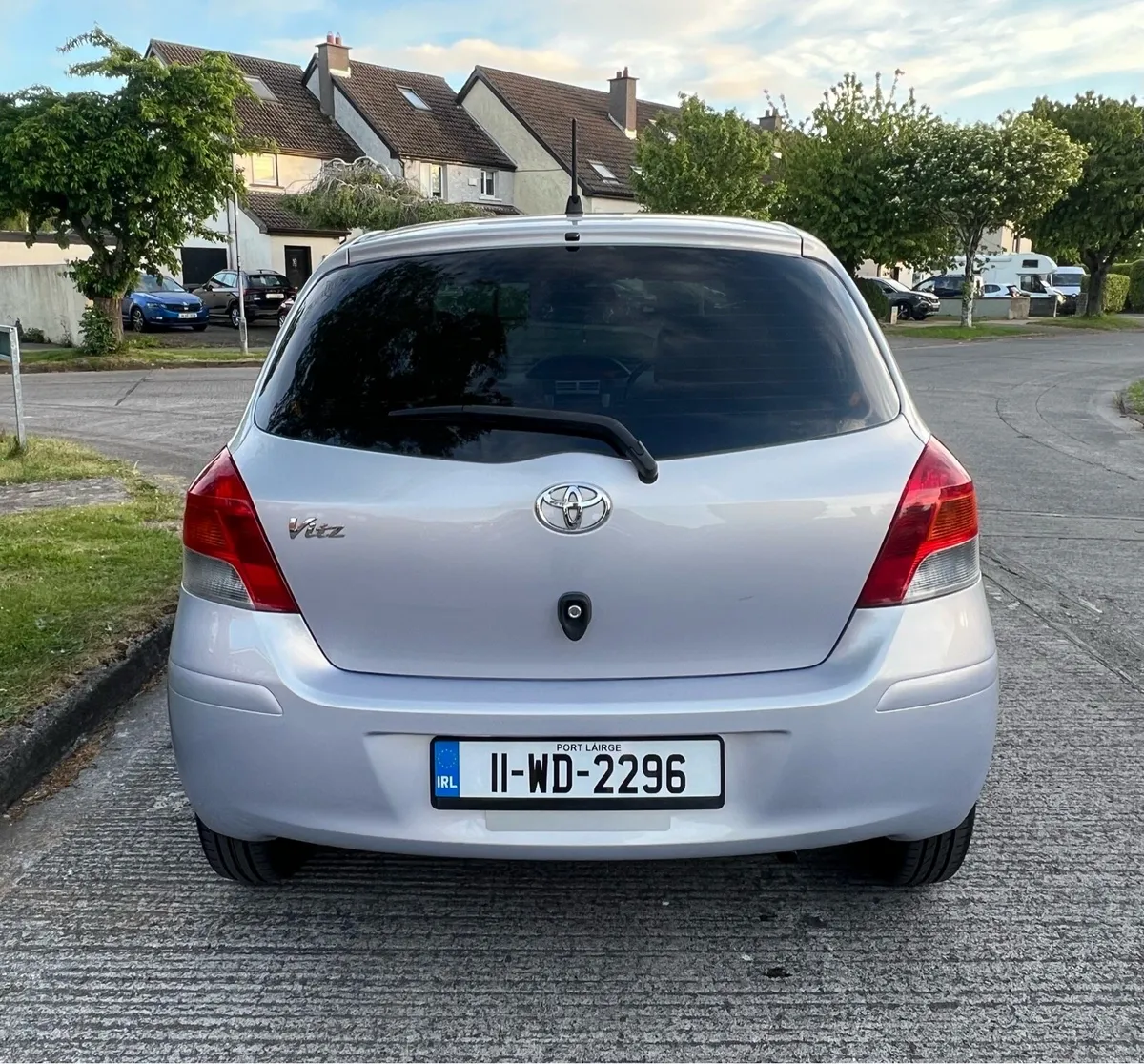 Toyota Yaris/Vitz Auto New Nct: 05/09/2027 & Tax - Image 6