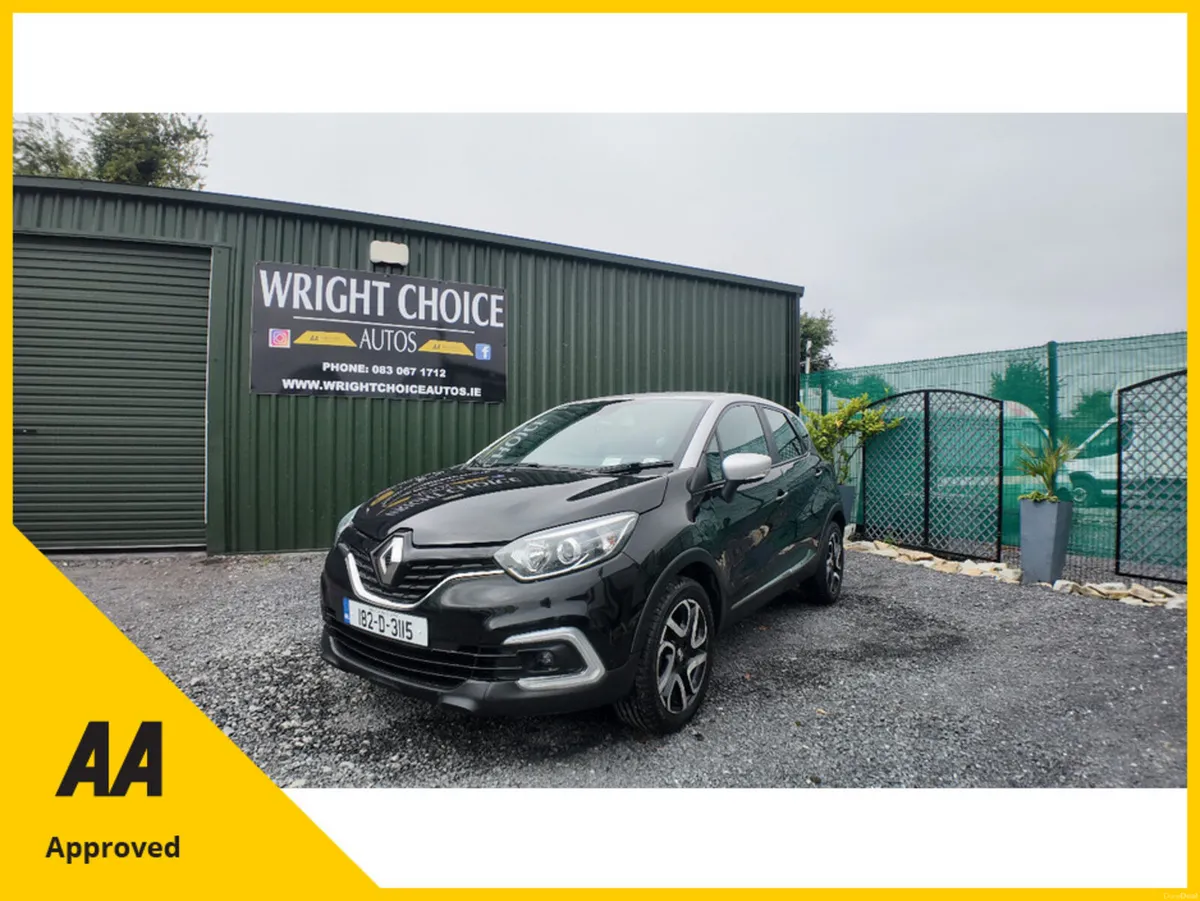 2018 Renault Captur 1.L Diesel - Image 1