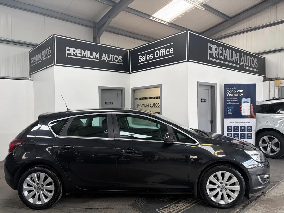 Vauxhall Astra 2015. 2.0CDTI. ELITE - Image 2
