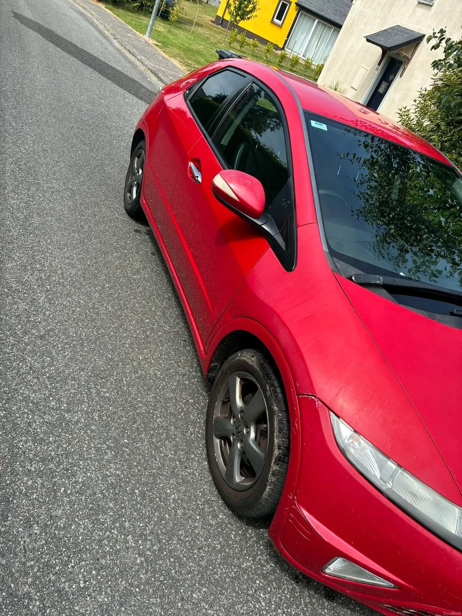2009 Honda Civic 1.4 i-VTEC Petrol - Image 4