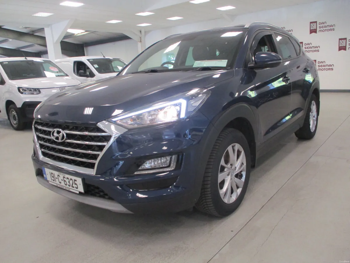 Hyundai Tucson EXECUTIVE 1.6 D 2019-LEATHER-CAMERA - Image 4