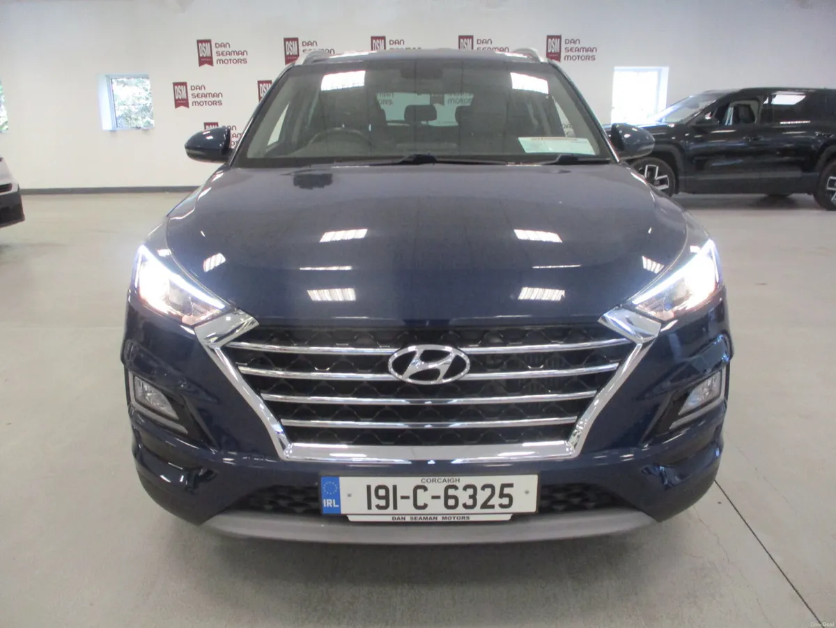 Hyundai Tucson EXECUTIVE 1.6 D 2019-LEATHER-CAMERA - Image 3