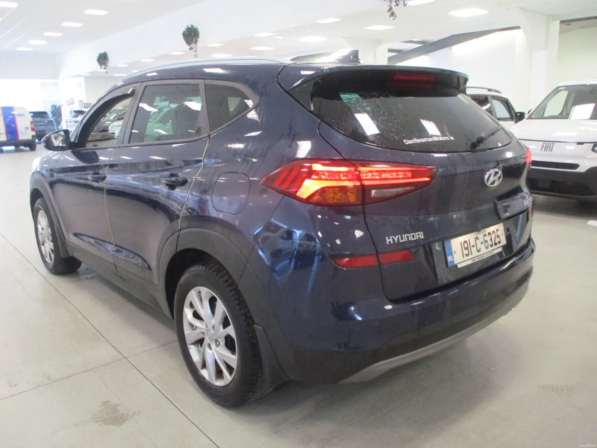 Hyundai Tucson EXECUTIVE 1.6 D 2019-LEATHER-CAMERA - Image 5