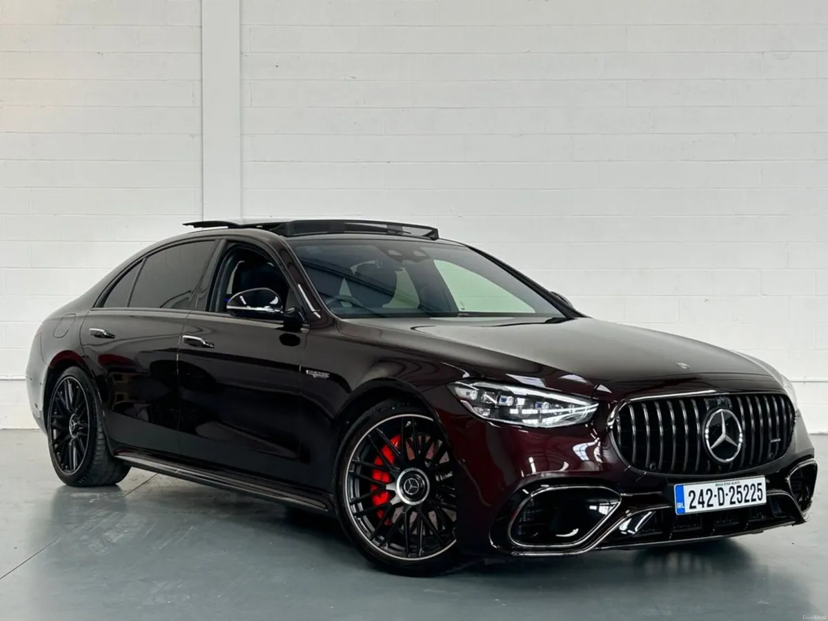 Mercedes-Benz S-Class S63 AMG E Performance Night - Image 3