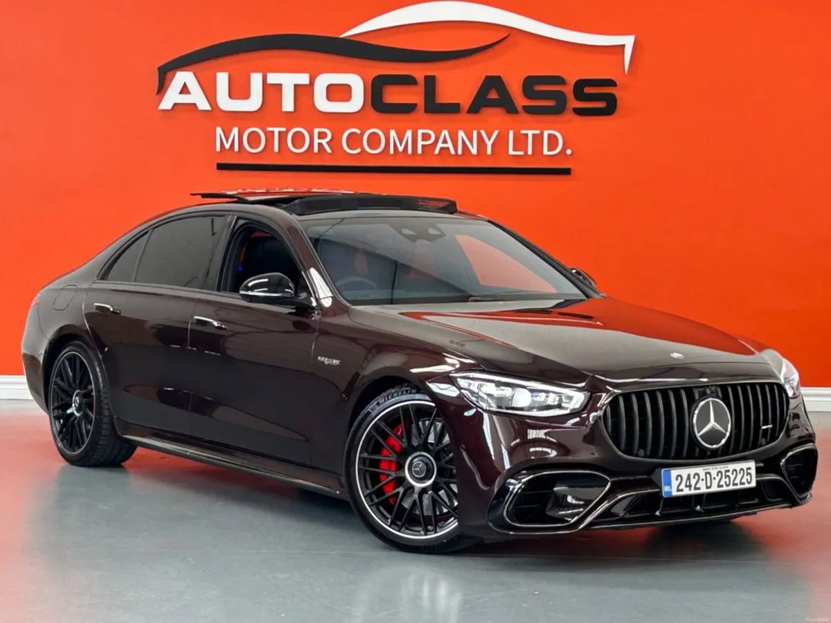 Mercedes-Benz S-Class S63 AMG E Performance Night - Image 1