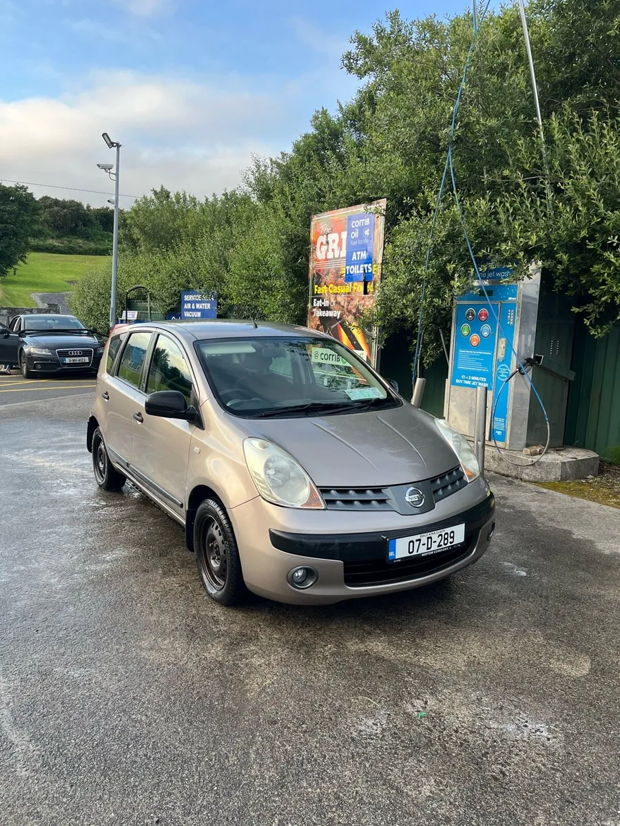 2007 Nissan note - Image 1